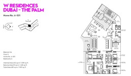 5 Beds 7419 Sq. Ft. Apartment in Al Sharq W Residences