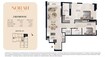 Al Tareq Norah Residence 2 Beds Layout