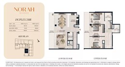 3 Beds 2032 Sq. Ft. Apartment in Al Tareq Norah Residence