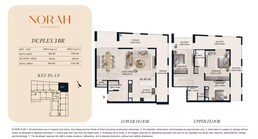 3 Beds 2731 Sq. Ft. Apartment in Al Tareq Norah Residence