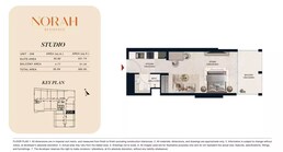 382 Sq. Ft. Studio in Al Tareq Norah Residence