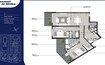 Al Tayer Manazel Residence 2 Beds Layout