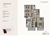 Al Zarooni All Seasons Residence 3 Beds Layout