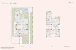 4 Beds 6456 Sq. Ft. Villa in Aldar Haven