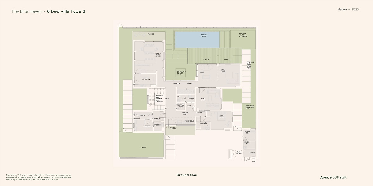 Aldar Haven 6 Layout