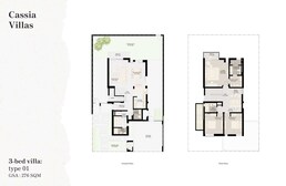 3 Beds 2971 Sq. Ft. Villa in Aldar The Wild