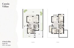 4 Beds 3369 Sq. Ft. Villa in Aldar The Wild