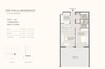 Algouta The Stella Residences 1 Bed Layout