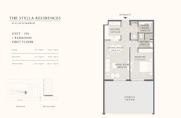 1 Bed 1164 Sq. Ft. Apartment in Algouta The Stella Residences