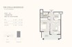 Algouta The Stella Residences 1 Bed Layout