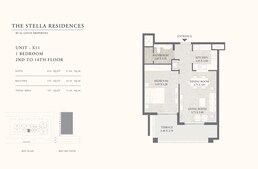 1 Bed 767 Sq. Ft. Apartment in Algouta The Stella Residences