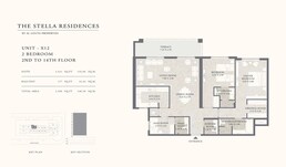 2 Beds 1598 Sq. Ft. Apartment in Algouta The Stella Residences