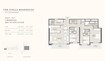 Algouta The Stella Residences 3 Beds Layout