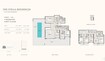 Algouta The Stella Residences 5 Beds Layout