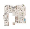 Alta Maison Margiela Residence 4 Beds Layout