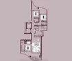 Alta Mr C Residences 3 Beds Layout