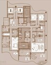 Alta Mr C Residences 5 Beds Layout