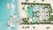 Amali Island Villas 5 Beds Layout