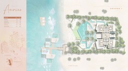 5 Beds 32630 Sq. Ft. Villa in Amali Island Villas