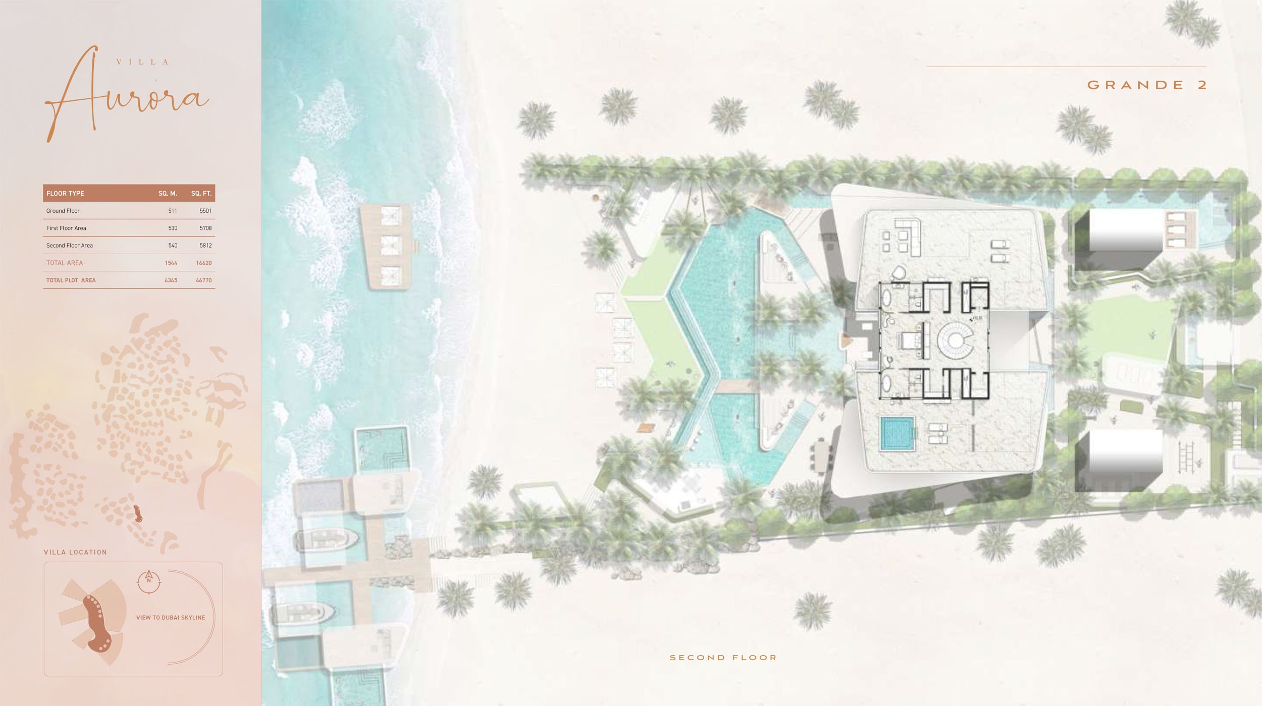 7 Beds 46770 Sq. Ft. Villa in Amali Island Villas
