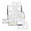 Amber Zenith 2 Beds Layout