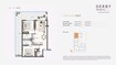 AMIS Derby Heights 1 Bed Layout