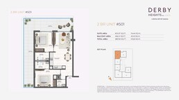 1 Bed 1288 Sq. Ft. Apartment in AMIS Derby Heights