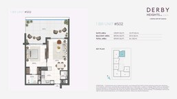 1 Bed 873 Sq. Ft. Apartment in AMIS Derby Heights