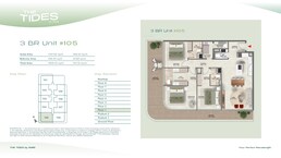 3 Beds 1626 Sq. Ft. Apartment in AMIS The Tides