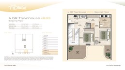 4 Beds 3359 Sq. Ft. Townhouse in AMIS The Tides