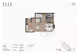 1 Bed 849 Sq. Ft. Apartment in Anax Elle Residences