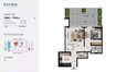 Anax Evora Residences 1 Bed Layout