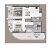 Anax V-Suites 1 Bed Layout