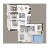 Anax V-Suites 2 Beds Layout