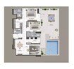 Anax V-Suites 2 Beds Layout