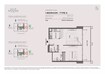 Anax Vento Tower 1 Bed Layout