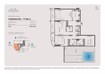Anax Vento Tower 3 Beds Layout