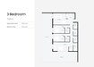 Aqua The Community 3 Beds Layout