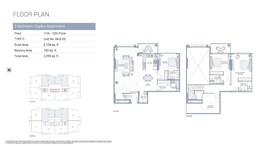 3 Beds 2259 Sq. Ft. Apartment in Arabian A99 Residenc