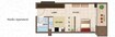 Arabian Gate Apartments Studio Layout