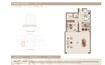 Arabian Ghaff Land Residence 1 Bed Layout