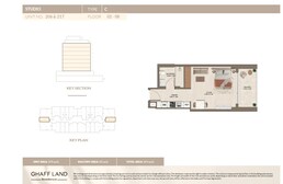 453 Sq. Ft. Studio in Arabian Ghaff Land Residence