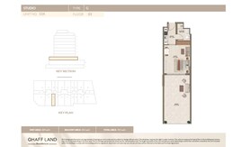 701 Sq. Ft. Studio in Arabian Ghaff Land Residence