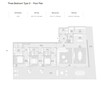 Arada Armani Beach Residences 3 Beds Layout