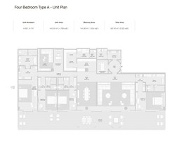 4 Beds 6323 Sq. Ft. Apartment in Arada Armani Beach Residences