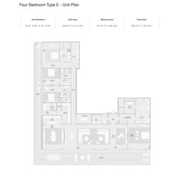 4 Beds 7459 Sq. Ft. Apartment in Arada Armani Beach Residences