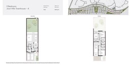 3 Beds 3160 Sq. Ft. Townhouse in Arada Jouri Hills