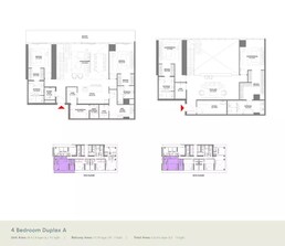 4 Beds 4574 Sq. Ft. Apartment in Arada W Residences