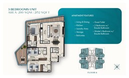 3 Beds 2152 Sq. Ft. Apartment in Arady Cresswell Views