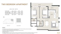 2 Beds 1305 Sq. Ft. Apartment in Aras Heights